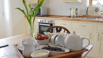 Dishwasher, high chair, cookware/dishes/utensils
