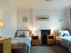 2 bedrooms, free WiFi, bed sheets