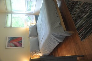 4 dormitorios, tabla de planchar con plancha, wifi y ropa de cama