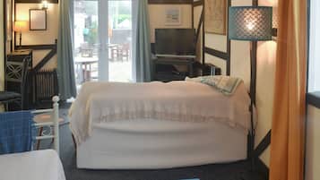 1 dormitori, wifi gratuïta i roba de llit