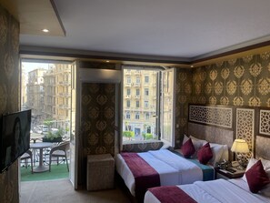 2 bedrooms, free WiFi - Amazing view in the city center of cairo.WI-FI (Cairo)