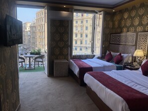 2 bedrooms, free WiFi - Amazing view in the city center of cairo.WI-FI  (Cairo)