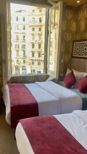 2 camere, Wi-Fi gratuito