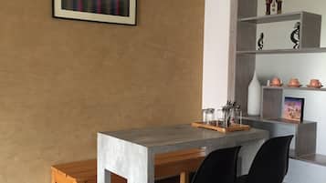 In-room dining