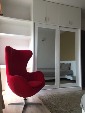 Departamento, vista al jardín | Vista desde la habitación