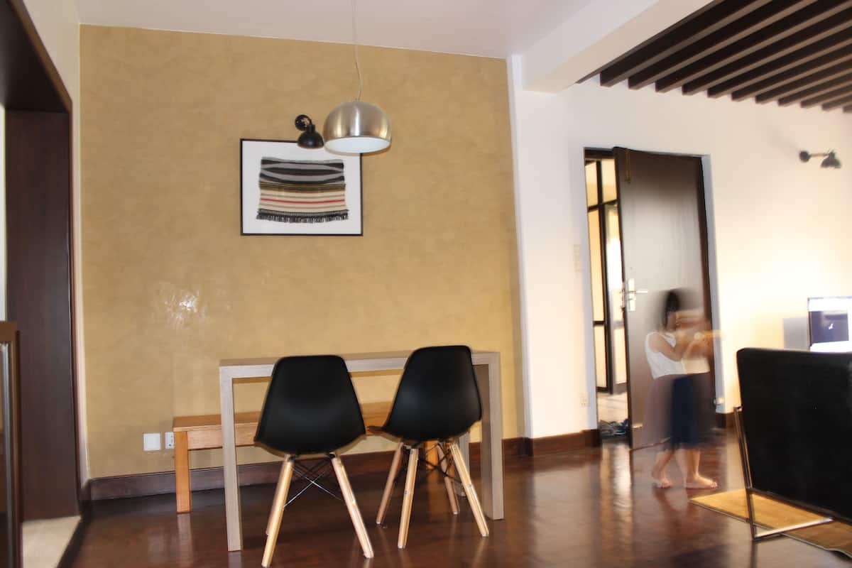 Flat-screen TV