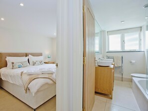 Bathrobes, towels