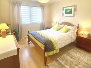 2 chambres, Wi-Fi gratuit, draps fournis