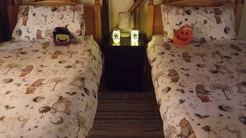 2 soverom, wi-fi (inkludert) og sengetøy