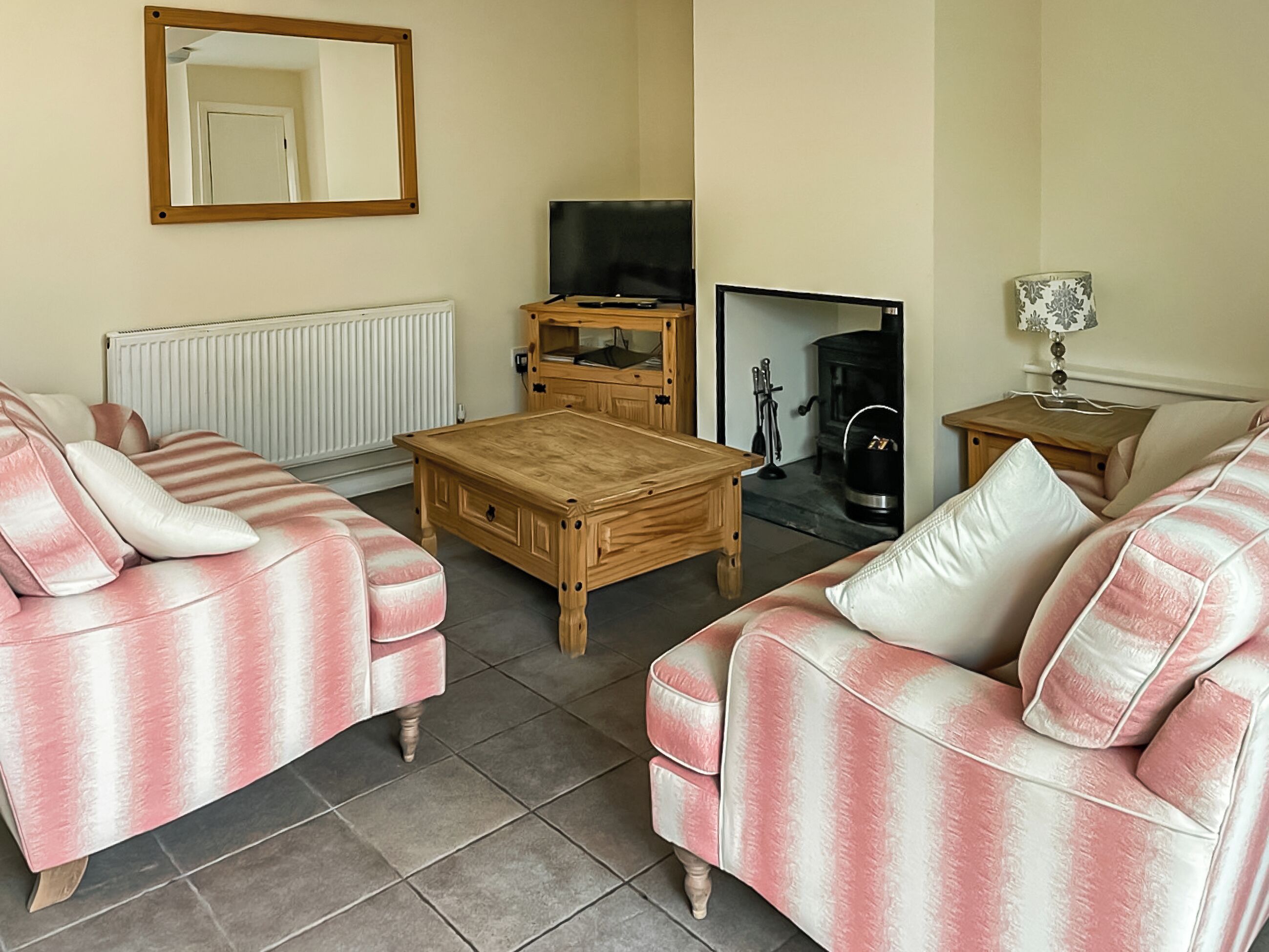 Een open haard