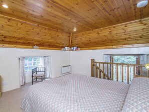 1 habitación y cuna de viaje