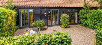 Thyme for a relaxing break for two.