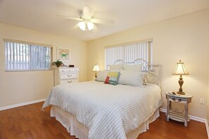 2 bedrooms, iron/ironing board, travel crib, WiFi