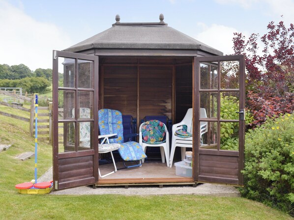 المنطقة المحيطة بالمنشأة