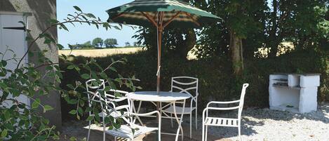 Restauration en plein air