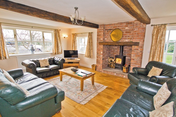 Living room | Brook Farm Cottage, Minshull Vernon, Nantwich