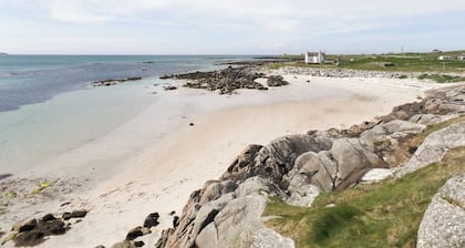 1 Schlafzimmer Unterkunft in Near Lochboisdale, South Uist