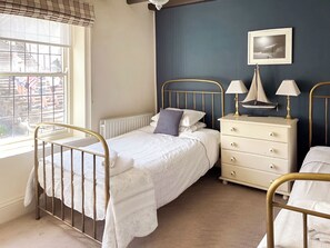 2 sovrum, gratis wi-fi och sängkläder