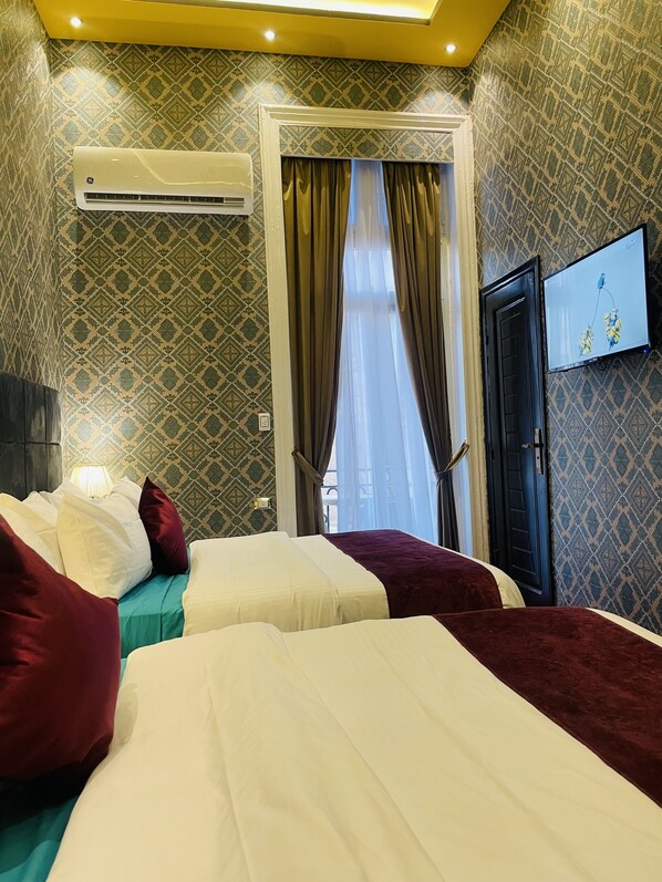 3 habitaciones y wifi