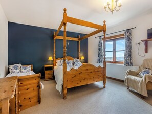 5 chambres, Wi-Fi gratuit, draps fournis