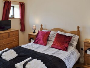 1 habitación y ropa de cama