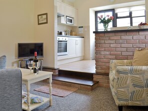 Living area - 1 bedroom accommodation in Priddy, near Wells (Priddy, near Wells)