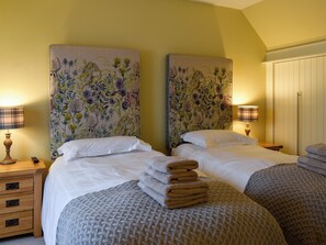 2 slaapkamers, gratis wifi, beddengoed