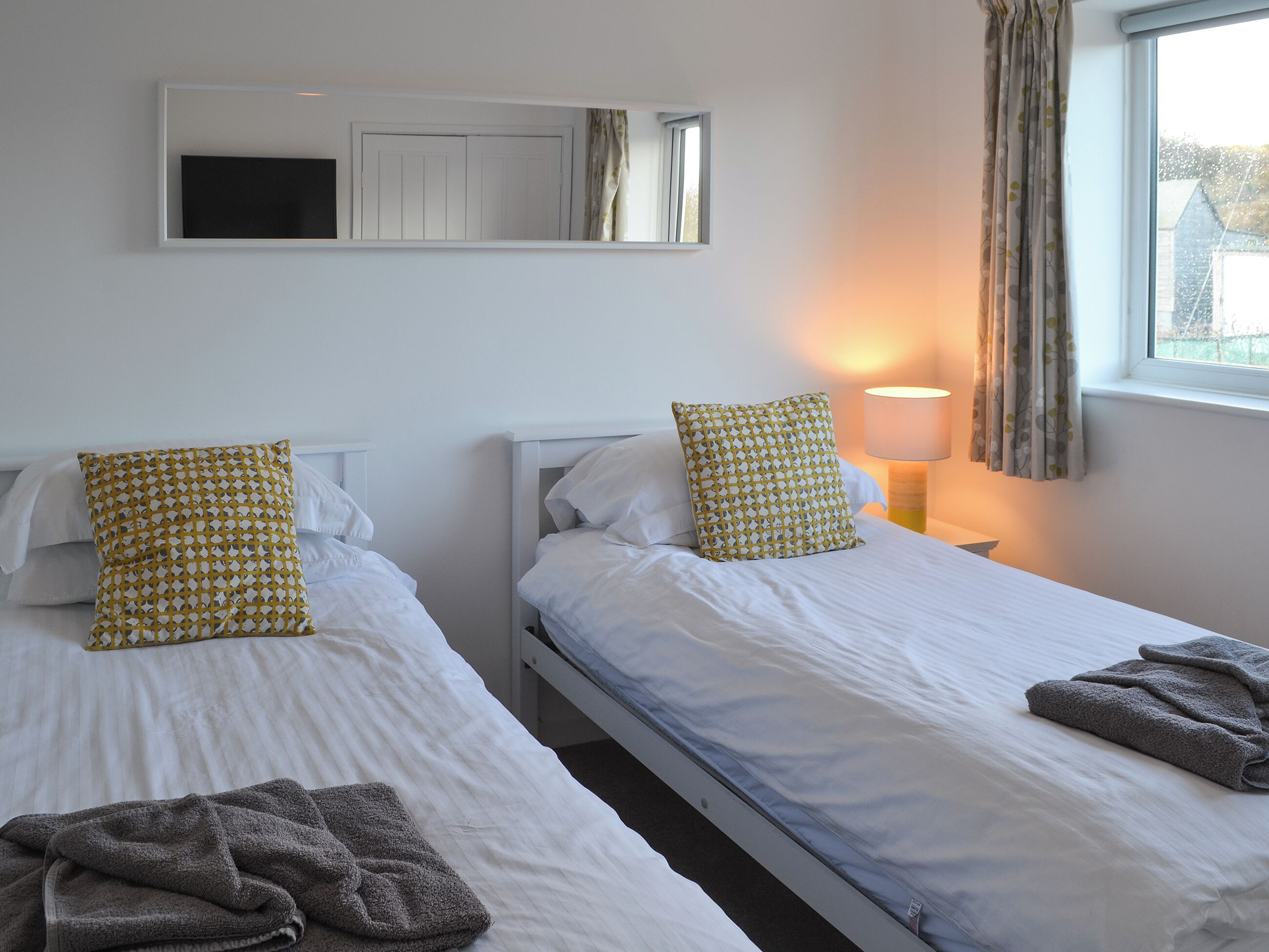 Twin bedroom | Craster View, Craster near Alnwick