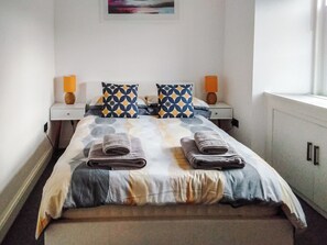 3 Schlafzimmer, kostenloses WLAN, Bettwäsche