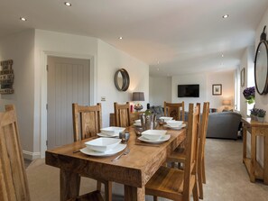 Opções para refeição