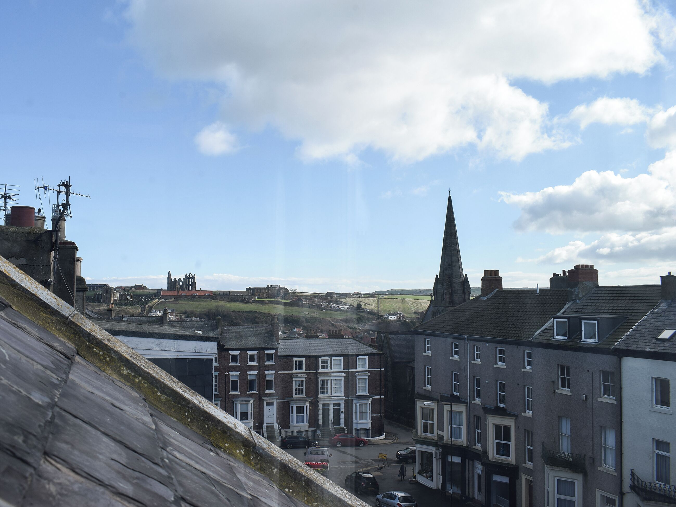 Näkymä majoituspaikasta