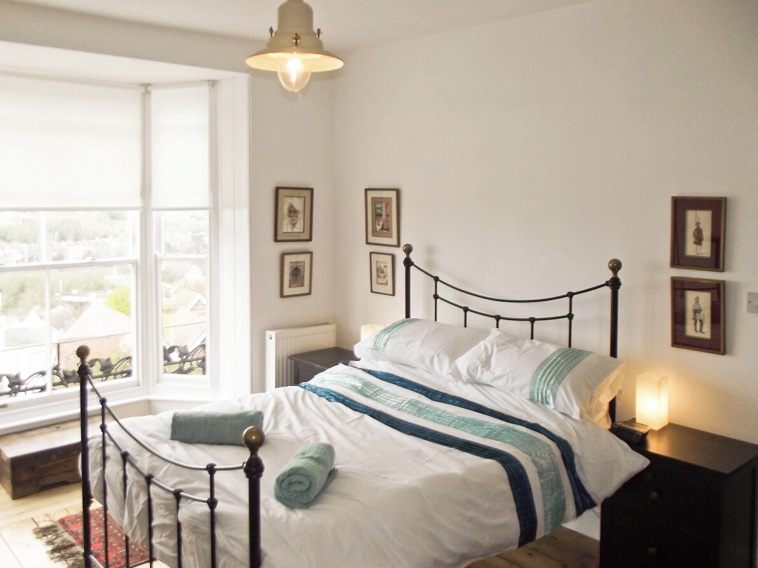 3 bedrooms, free WiFi, bed sheets