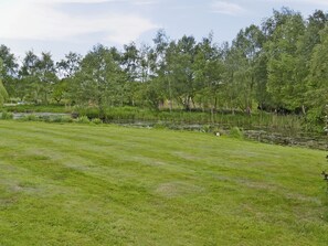 Property grounds - Ringlet is quite a catch for your fishing holiday. (Near Stalham)