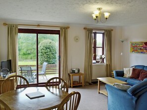 Living area - Ringlet is quite a catch for your fishing holiday. (Near Stalham)