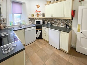 Dishwasher, high chair - 3 bedroom accommodation in Latheron, near Wick (Latheron, near Wick)