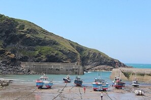 Nær stranden