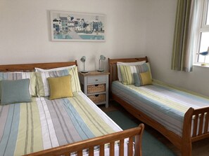 3 bedrooms, iron/ironing board, travel crib, free WiFi