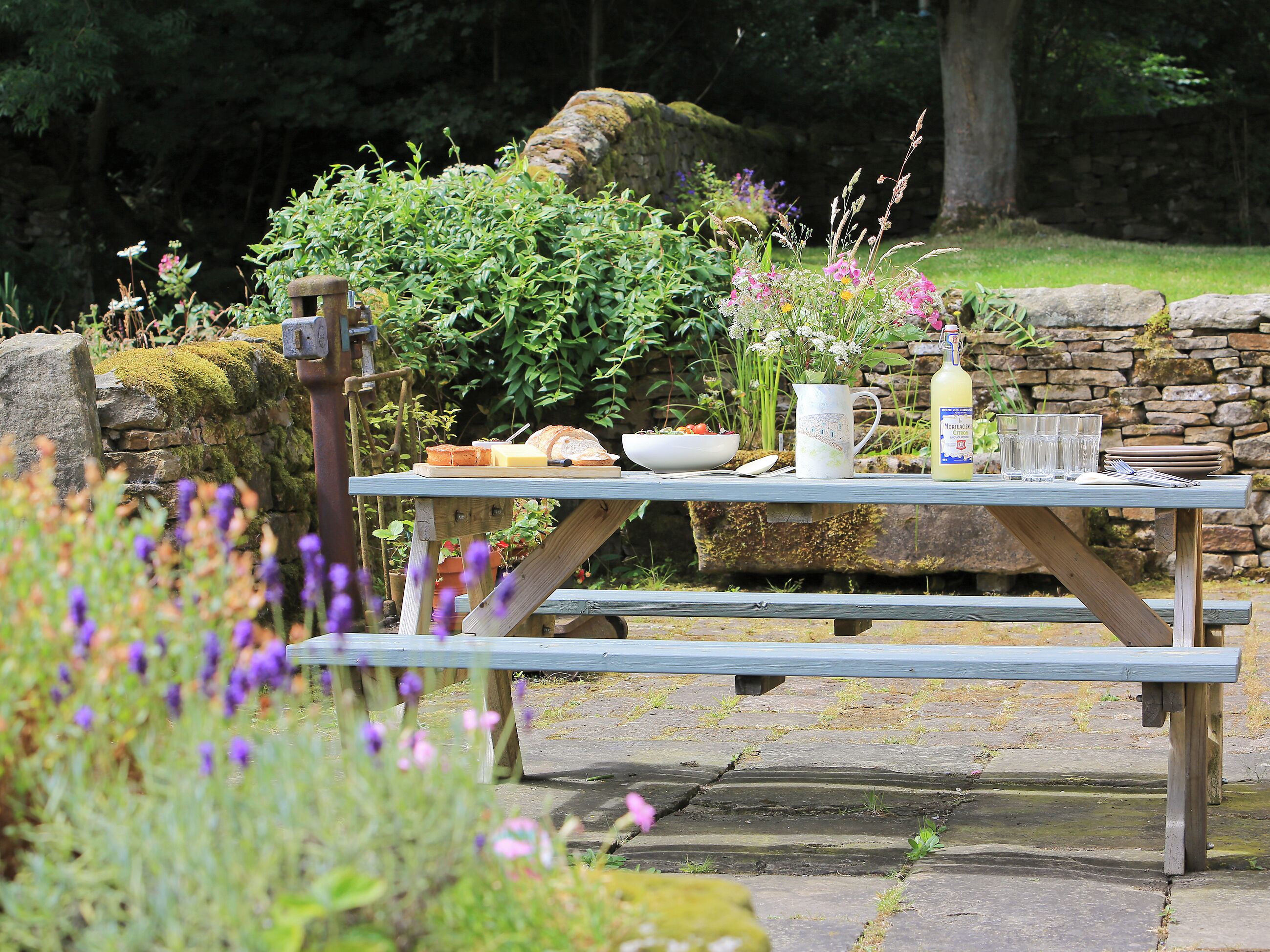 Restauration en plein air