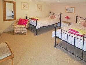 2 Schlafzimmer, kostenloses WLAN, Bettwäsche