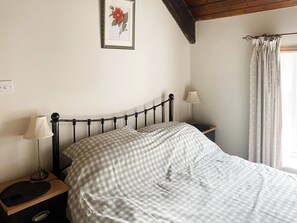 1 chambre, accès au Wi-Fi (inclus), literie fournie