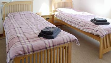 3 slaapkamers, gratis wifi, beddengoed