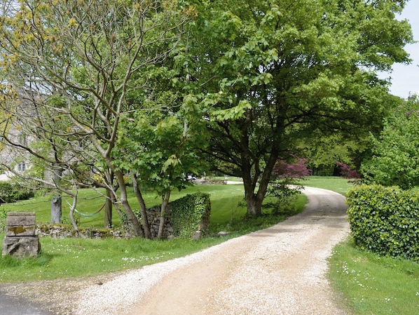 Property grounds - The Downs Barn Lodge (Frampton Mansell, near Stroud)