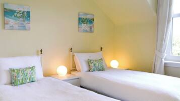 3 bedrooms, free WiFi, bed sheets