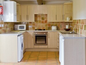Dishwasher, high chair, cookware/dishes/utensils