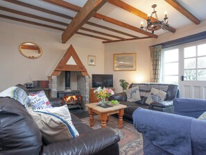 Fireplace - The Roundhouse - TBE (Tresmorn, Bude)