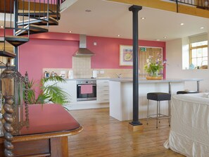 Interior - 1 bedroom accommodation in Burcott, Wells (Burcott, Wells)