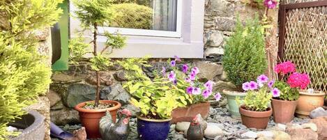 Details aan de buitenkant