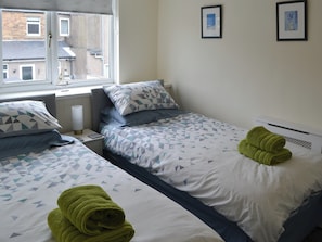2 bedrooms, free WiFi, bed sheets