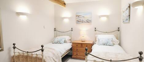 2 Schlafzimmer, kostenloses WLAN, Bettwäsche