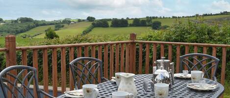 Udendørs spisemuligheder